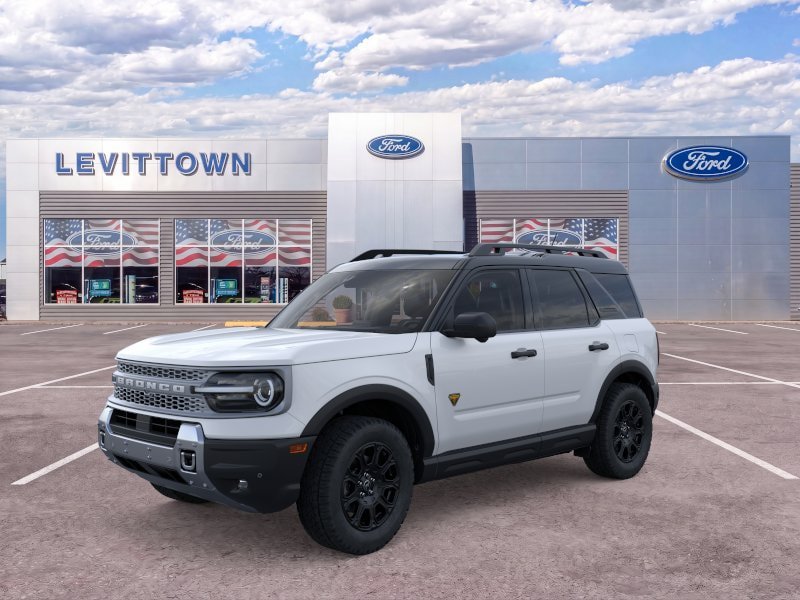 New 2026 Ford Bronco Sport Badlands w/ Badlands Tech Package