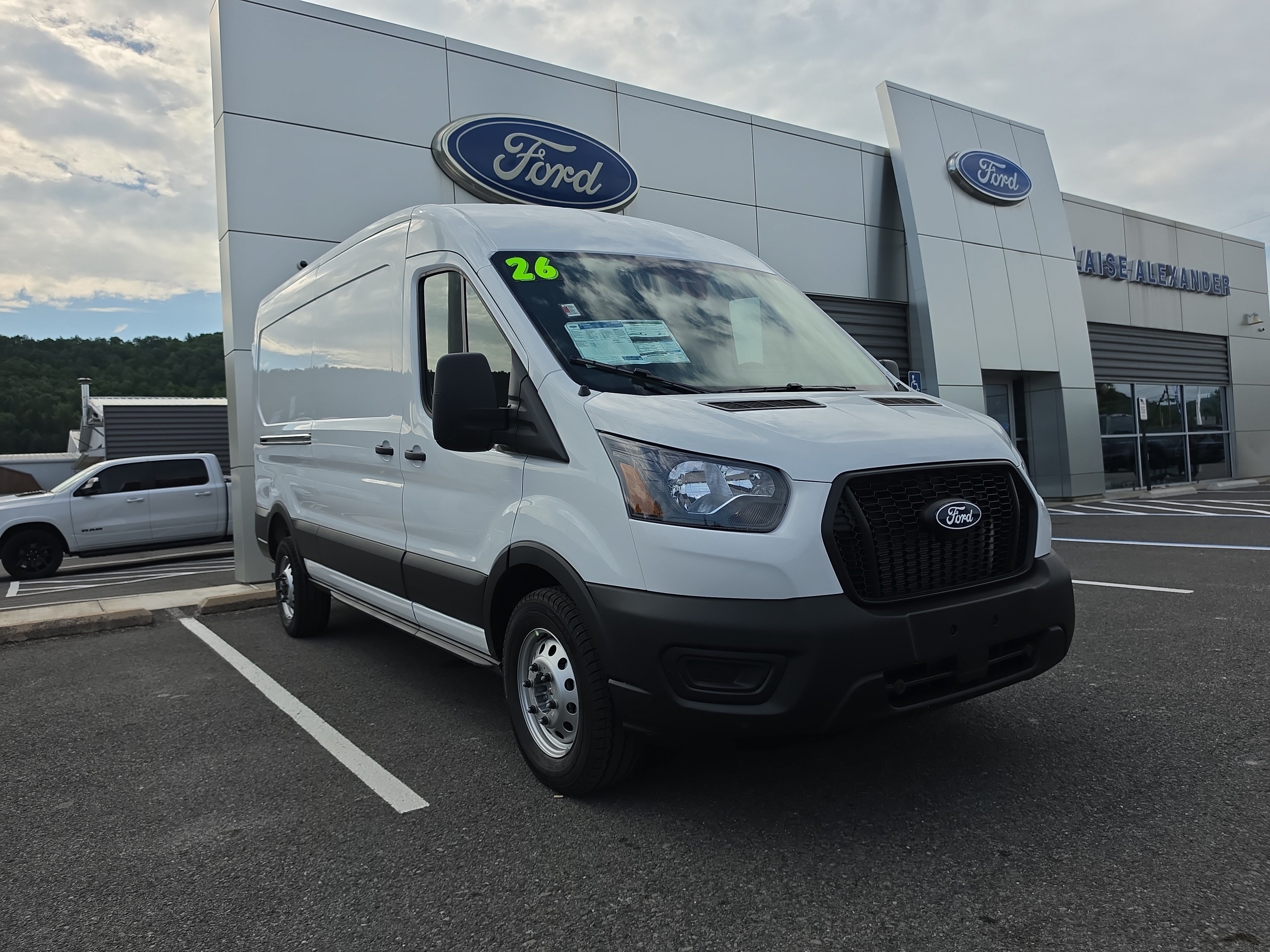New 2026 Ford Transit 250 148 Medium Roof Extended AWD