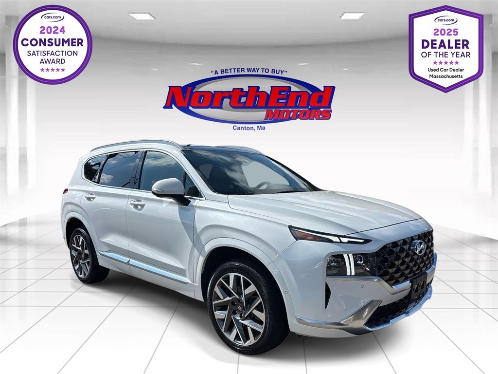 Used 2022 Hyundai Santa Fe Calligraphy