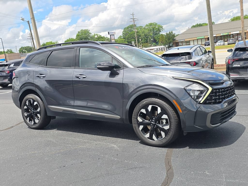 Used 2023 Kia Sportage X-Line w/ X-Line Premium Package AWD/4WD image 1