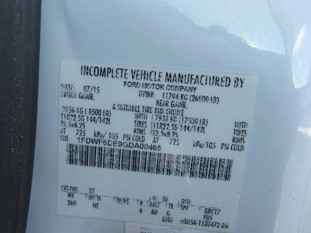 Used 2016 Ford F650 2WD Regular Cab Super Duty image 37