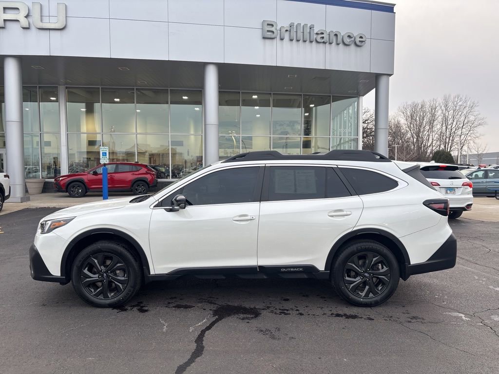 Used 2022 Subaru Outback Onyx Edition XT image 9