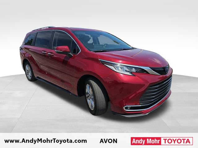 Used 2023 Toyota Sienna Limited