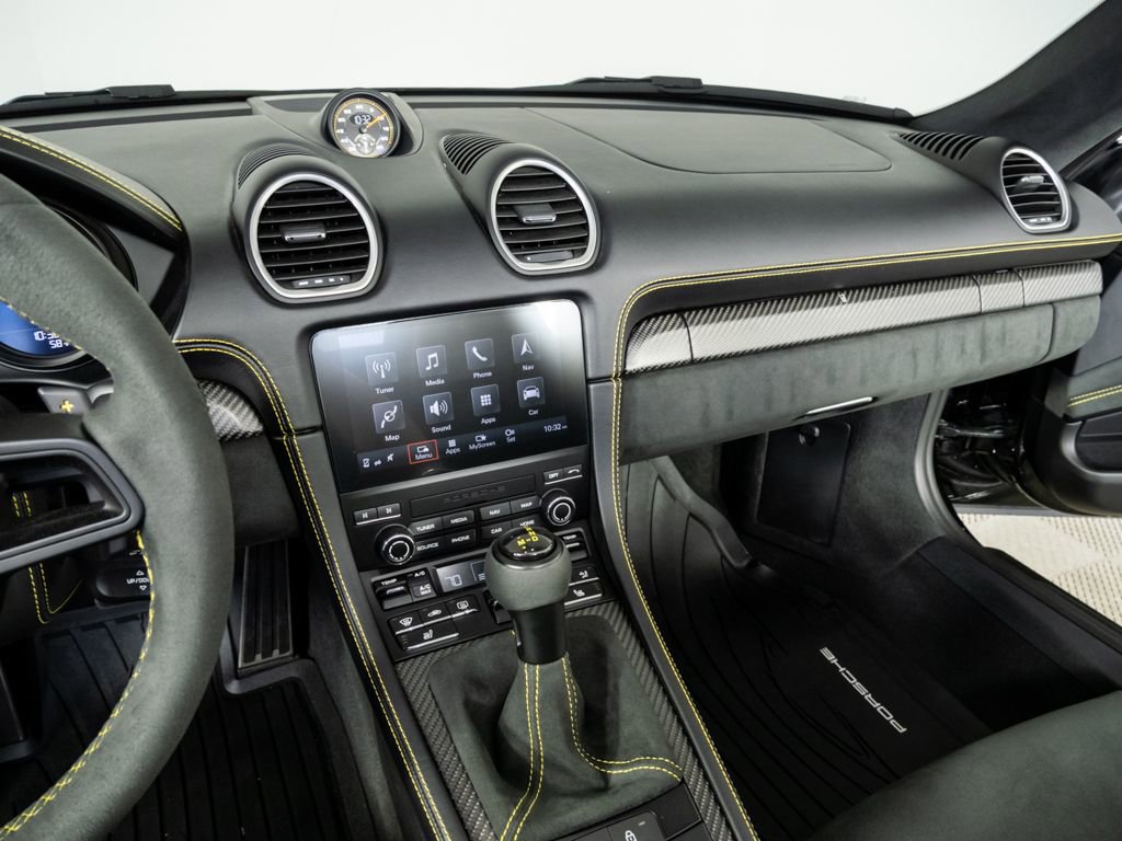 Certified 2025 Porsche 718 Boxster Spyder RS RWD image 11