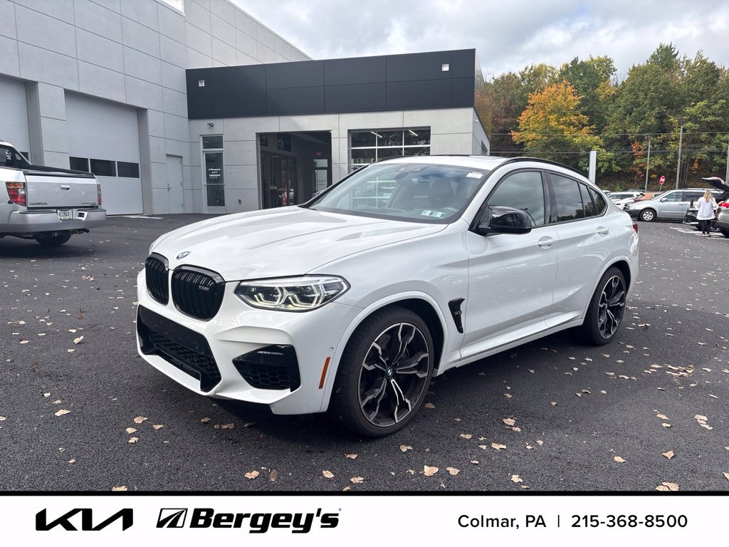 Used 2021 BMW X4 M w/ Competition Package AWD/4WD image 3