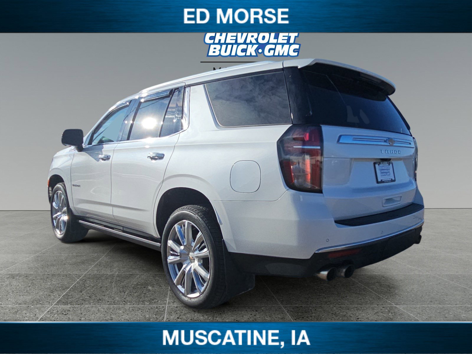 Certified 2022 Chevrolet Tahoe High Country w/ Premium Package image 3