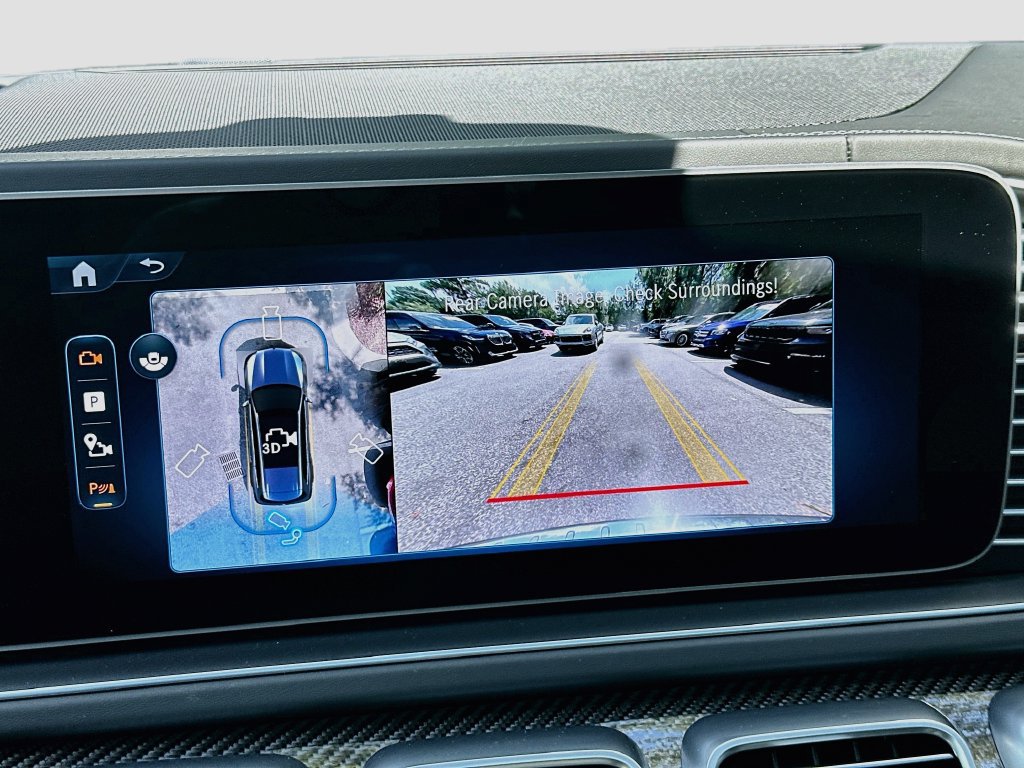 Certified 2025 Mercedes-Benz GLS 63 AMG 4MATIC image 14