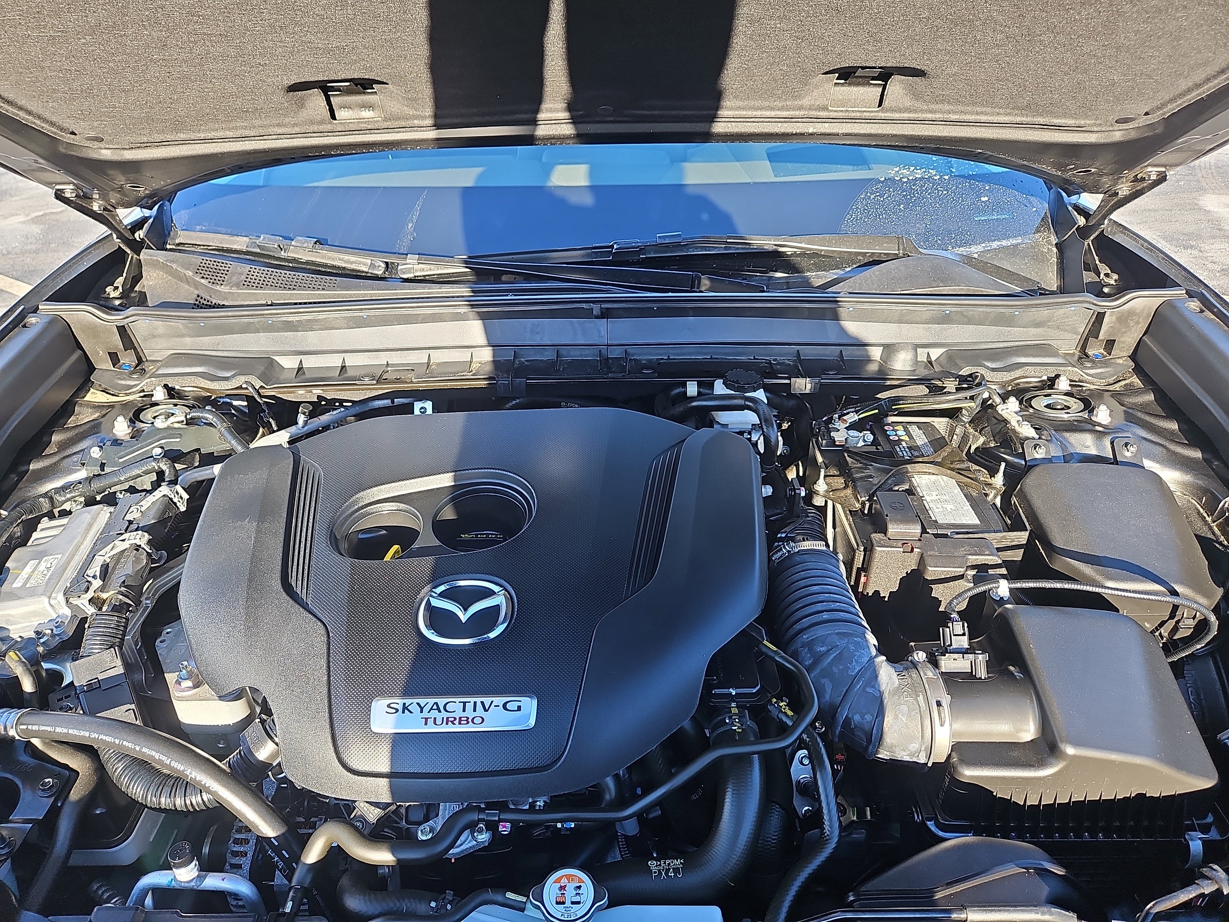 Certified 2025 MAZDA CX-30 2.5 Turbo w/ Premium Plus Pkg image 35