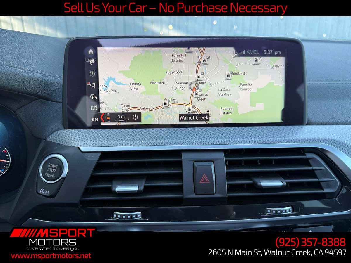 Used 2018 BMW X3 M40i AWD/4WD image 34