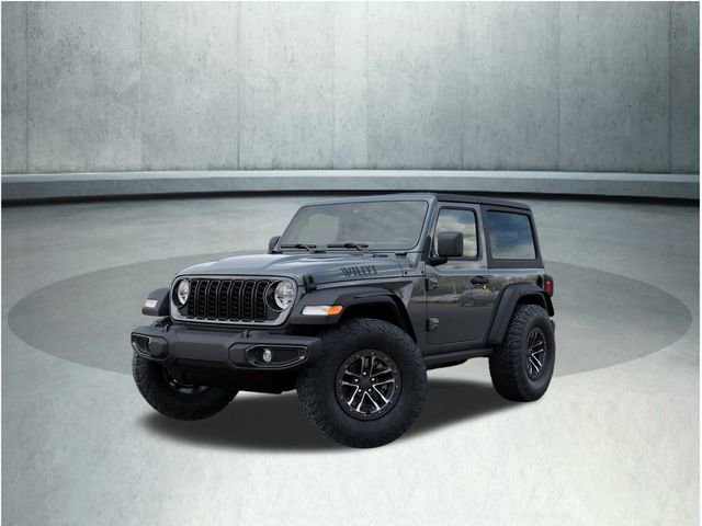 New 2026 Jeep Wrangler Willys