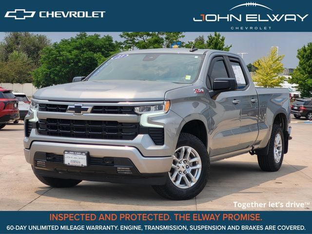 Certified 2023 Chevrolet Silverado 1500 RST w/ Convenience Package II AWD/4WD image 1