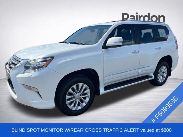 Used 2015 Lexus GX 460 w/ Premium Package AWD/4WD image 3