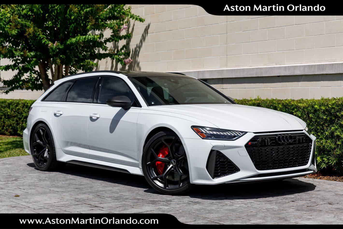 Used 2025 Audi RS 6 performance