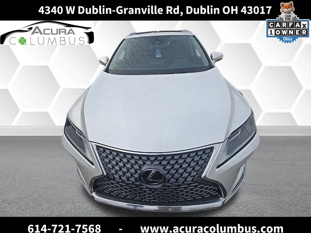 Used 2022 Lexus RX 350 AWD w/ Premium Package