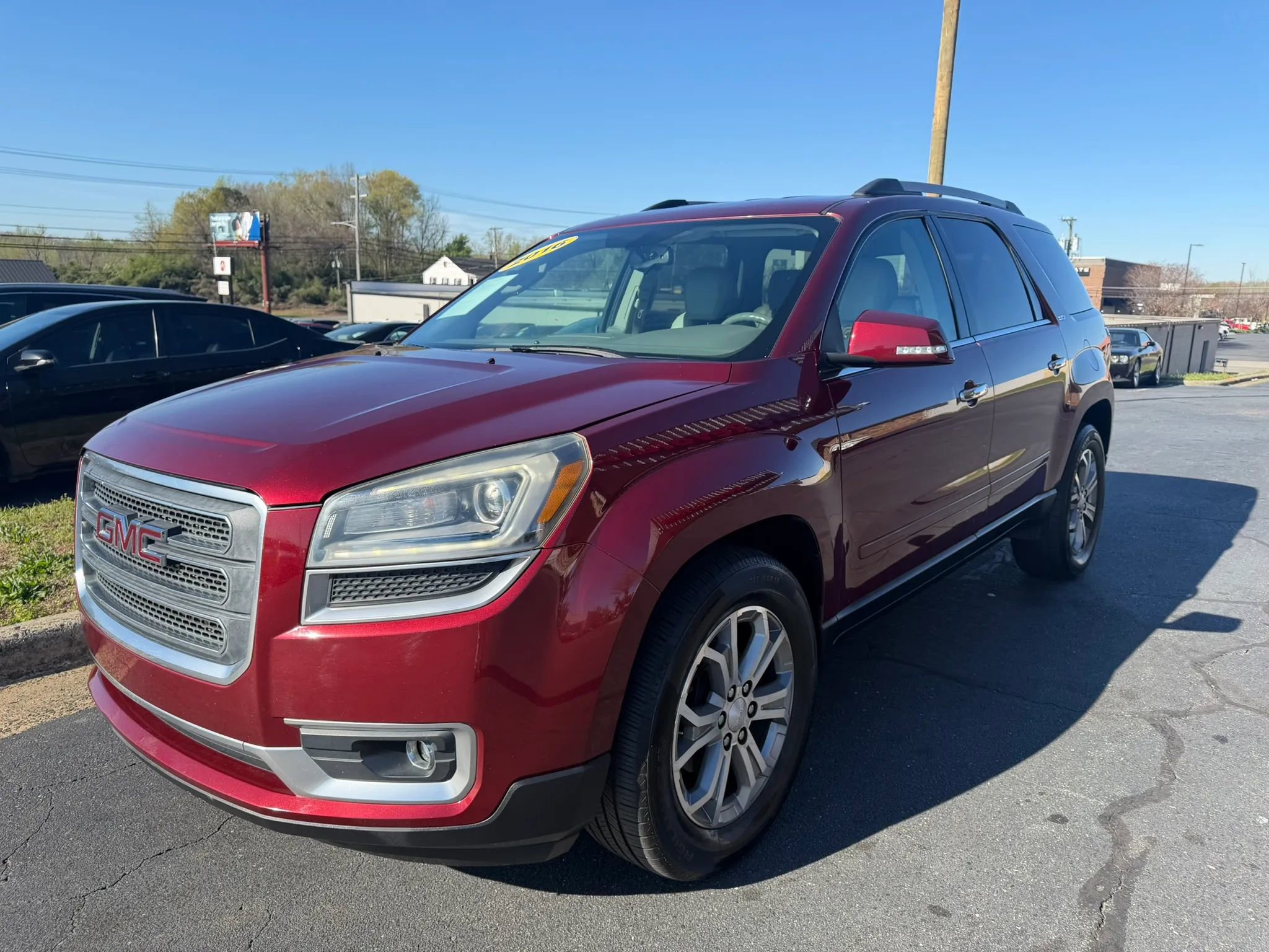 Used 2016 GMC Acadia SLT image 3
