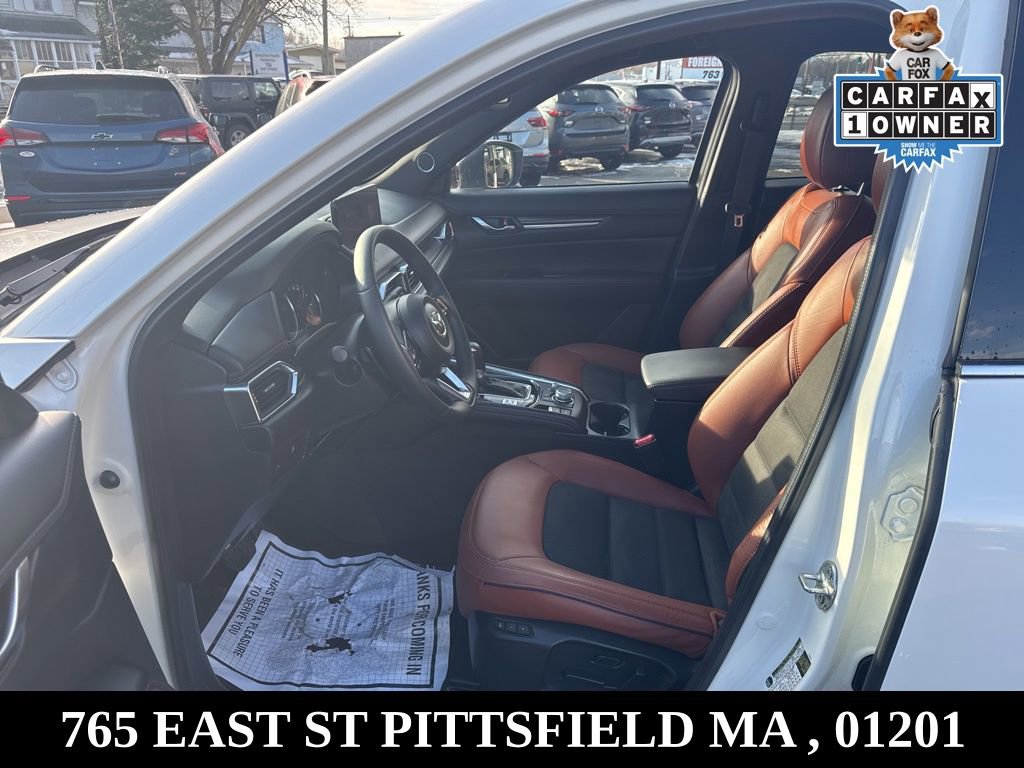 Used 2024 MAZDA CX-5 Carbon Edition image 17