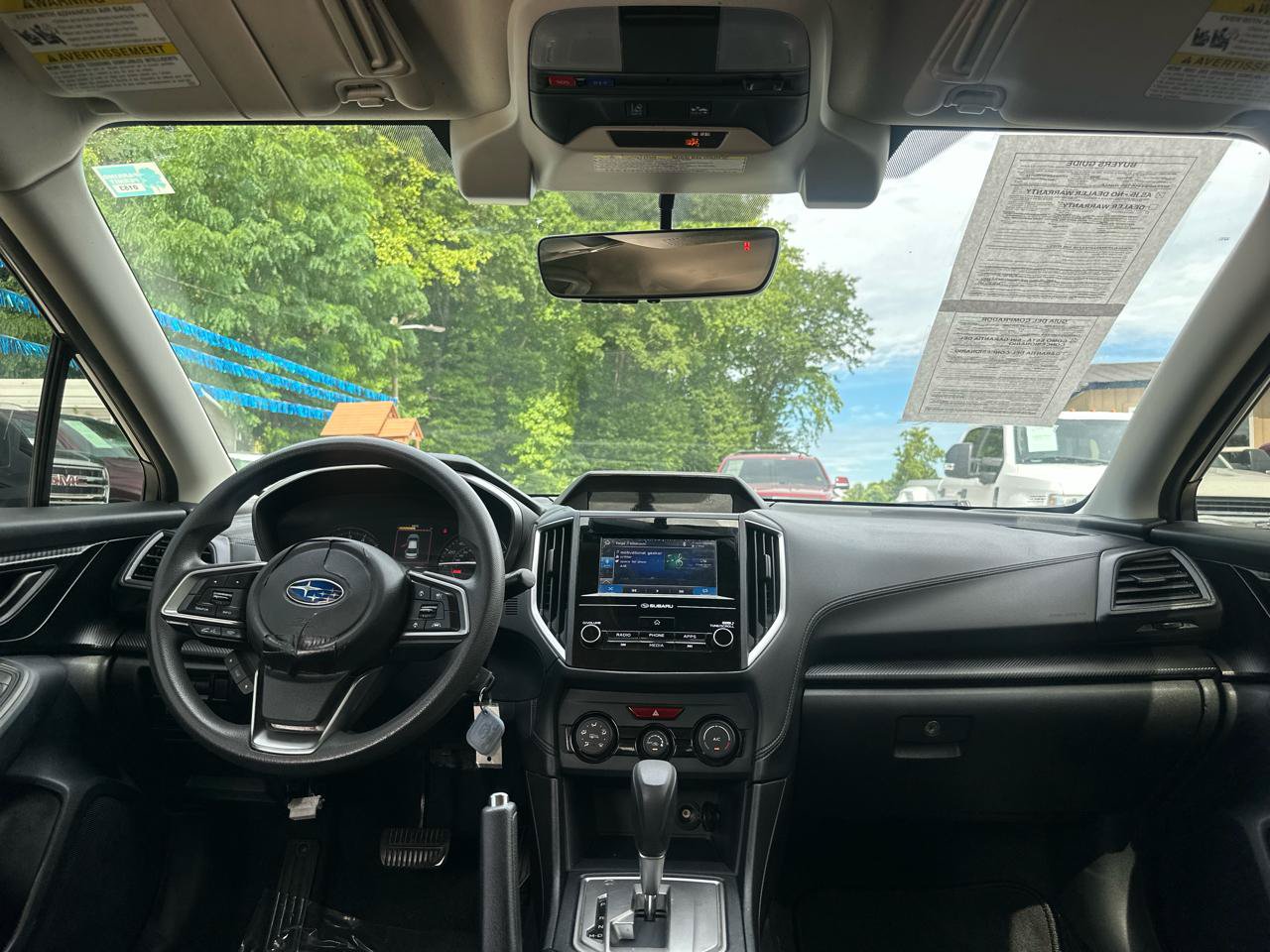 Used 2018 Subaru Impreza 2.0i Premium w/ Eyesight & BSD & Rcta AWD/4WD image 9