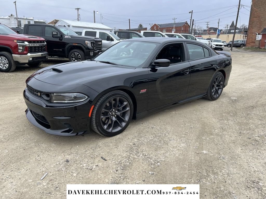 Used 2022 Dodge Charger Scat Pack w/ Plus Group RWD image 1