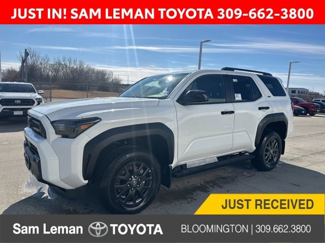 New 2026 Toyota 4Runner SR5 image 1