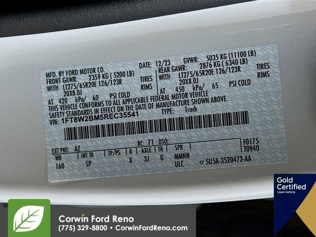 Used 2024 Ford F250 King Ranch w/ Chrome Package image 37