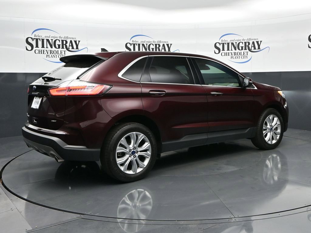 Used 2022 Ford Edge Titanium image 7