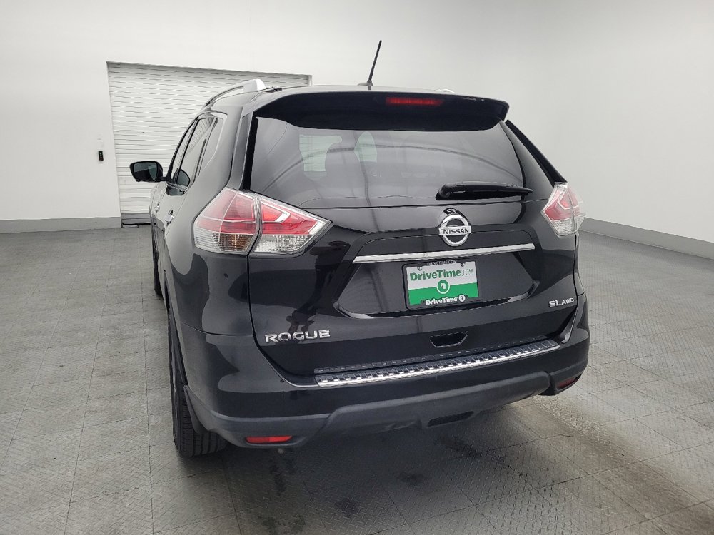 Used 2016 Nissan Rogue SL w/ SL Premium Package image 6