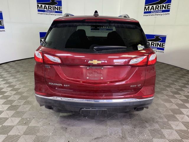 Used 2019 Chevrolet Equinox LT w/ Sun & Navigation Package AWD/4WD image 17