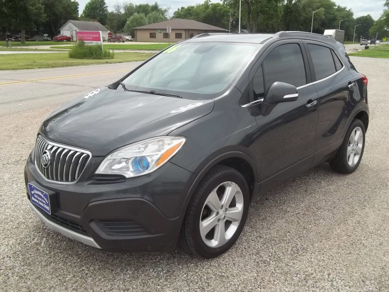 Used 2016 Buick Encore AWD image 2