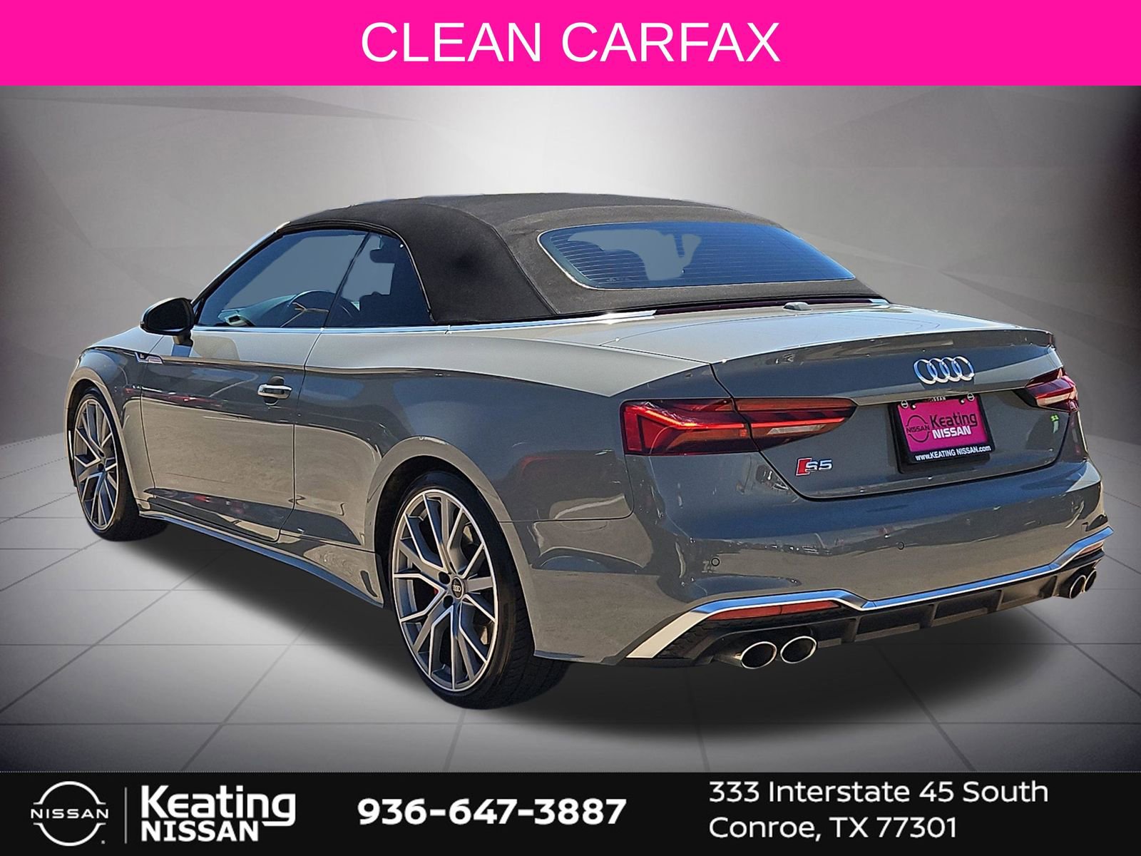 Used 2022 Audi S5 Premium Plus w/ Premium Plus Package image 5
