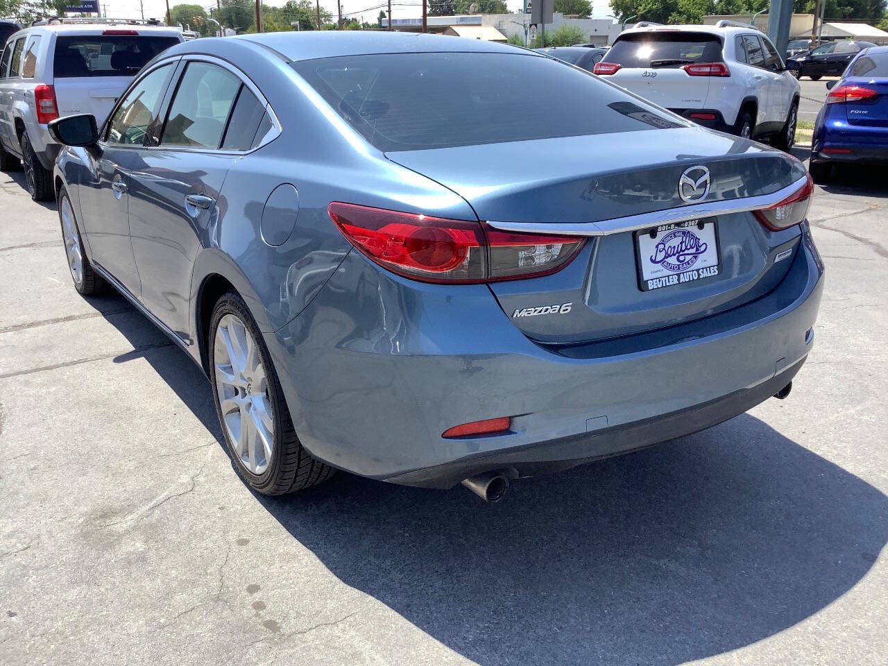 Used 2015 MAZDA MAZDA6 Touring FWD image 13