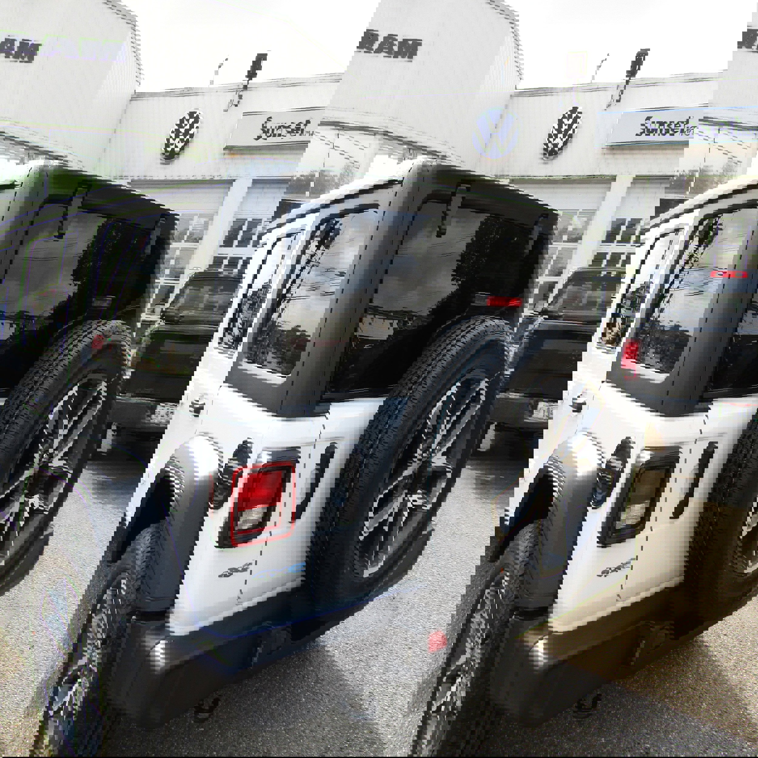 New 2025 Jeep Wrangler Unlimited Sport S 4xe w/ Convenience Group image 5