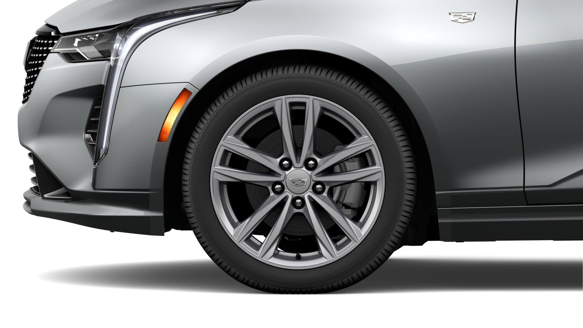New 2026 Cadillac CT4 Luxury RWD image 7