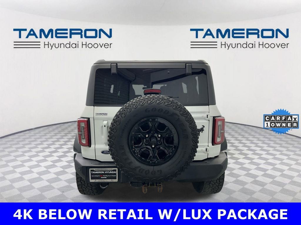 Used 2021 Ford Bronco Wildtrak image 4