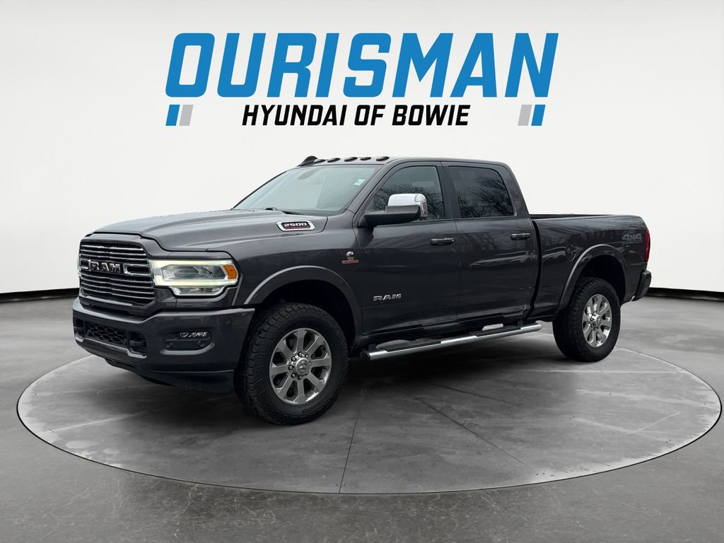 Used 2021 RAM 2500 Laramie image 2