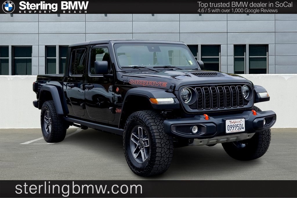 Used 2024 Jeep Gladiator Mojave w/ Convenience Group