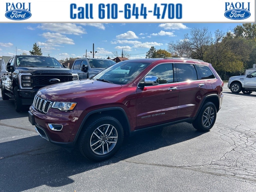 Used 2021 Jeep Grand Cherokee Limited