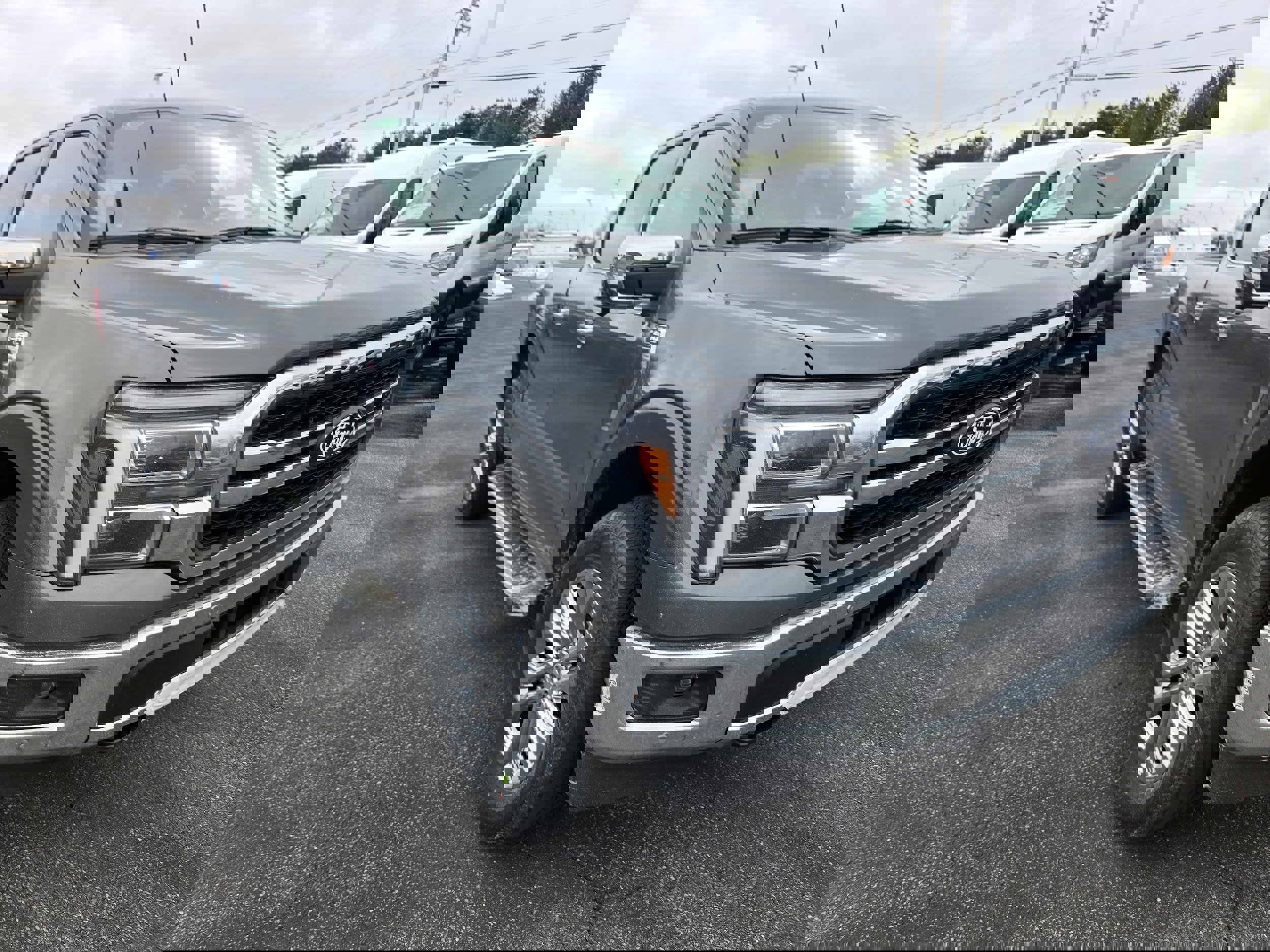 New 2026 Ford F150 Lariat w/ Equipment Group 501A Mid image 7