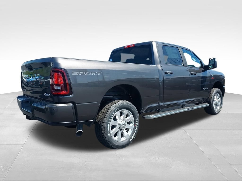 New 2026 RAM 2500 Big Horn AWD/4WD image 8