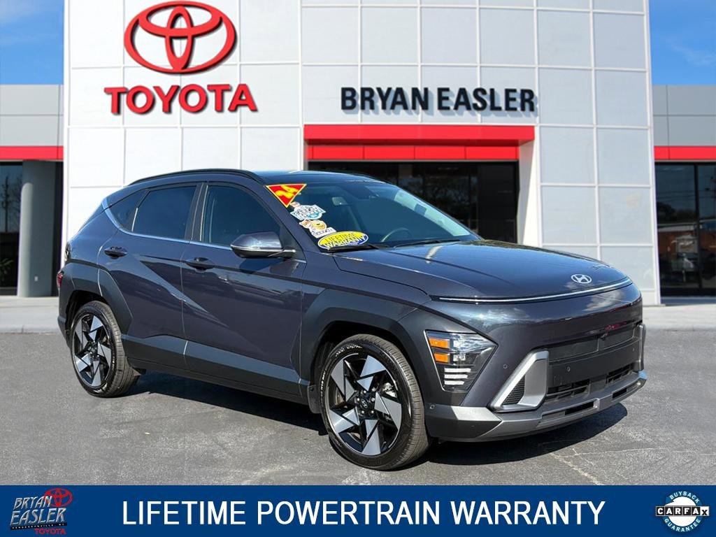 Used 2024 Hyundai Kona Limited