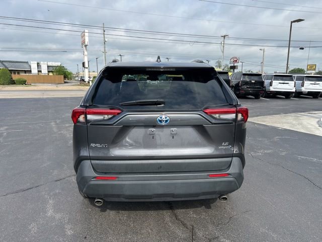 Used 2024 Toyota RAV4 LE AWD/4WD image 7