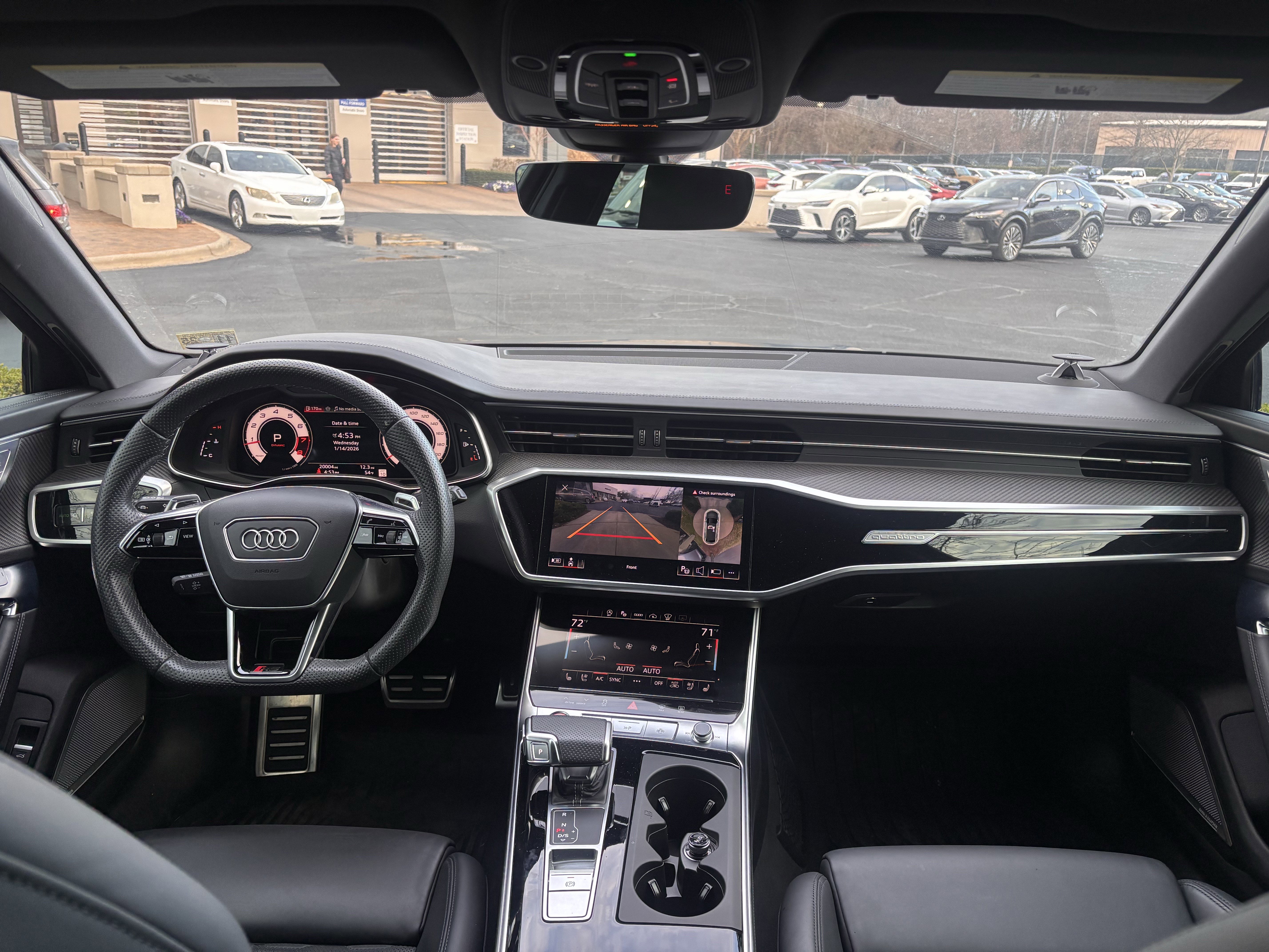 Used 2024 Audi RS 6 performance image 30