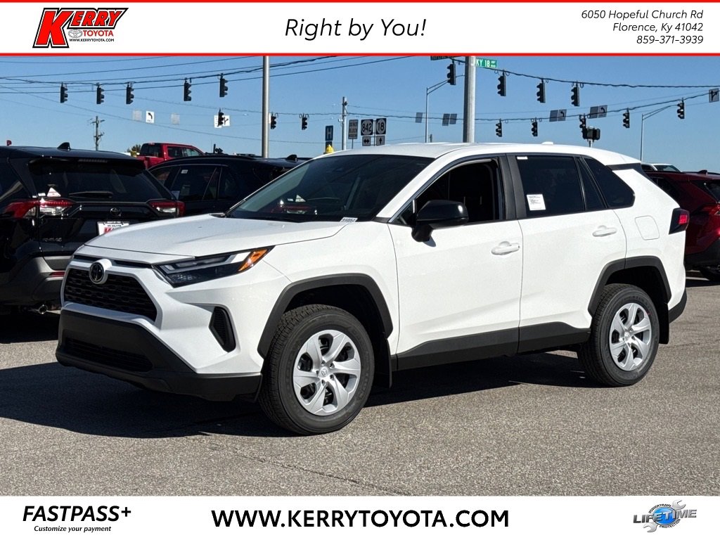 New 2025 Toyota RAV4 LE
