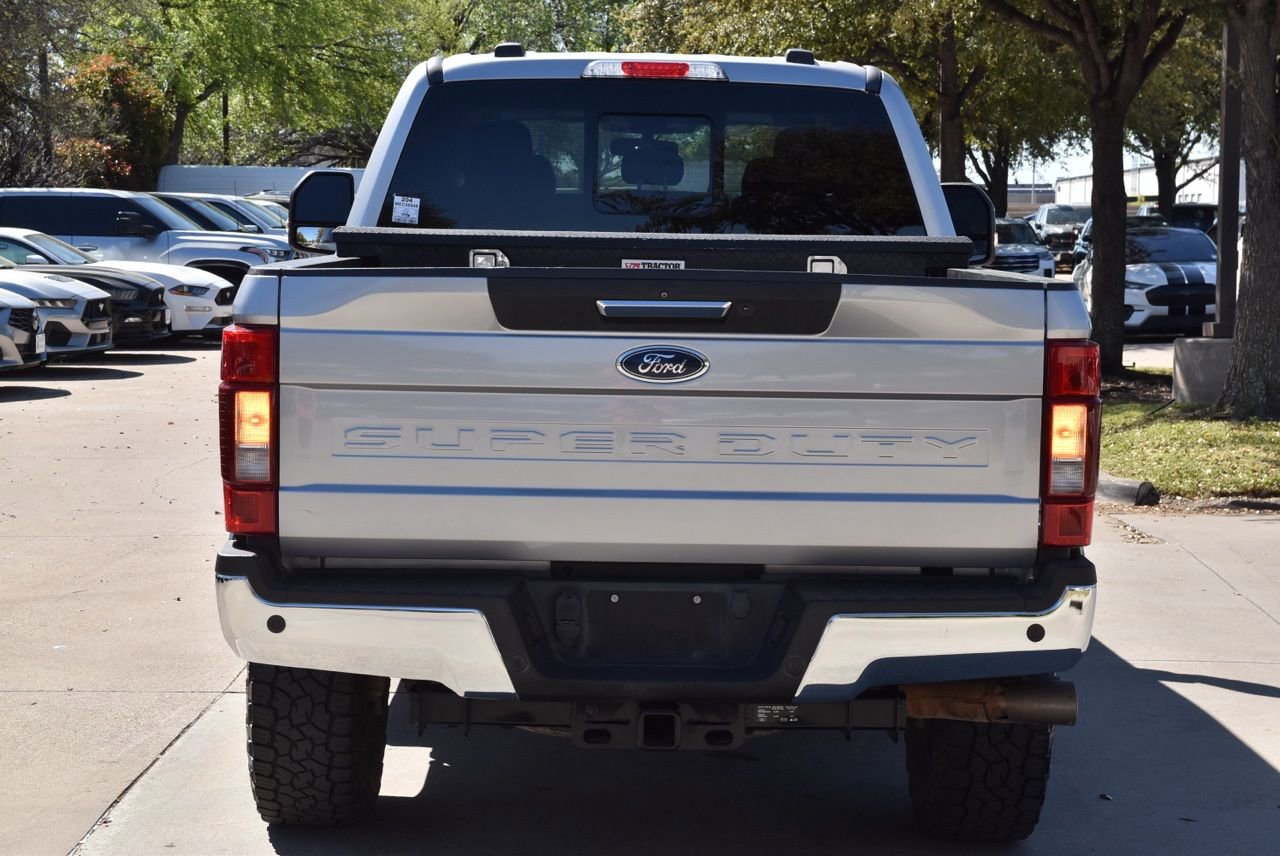 Used 2021 Ford F250 Lariat w/ Lariat Value Package image 9