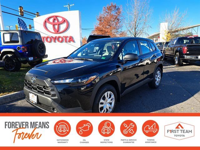 New 2026 Toyota Corolla Cross L