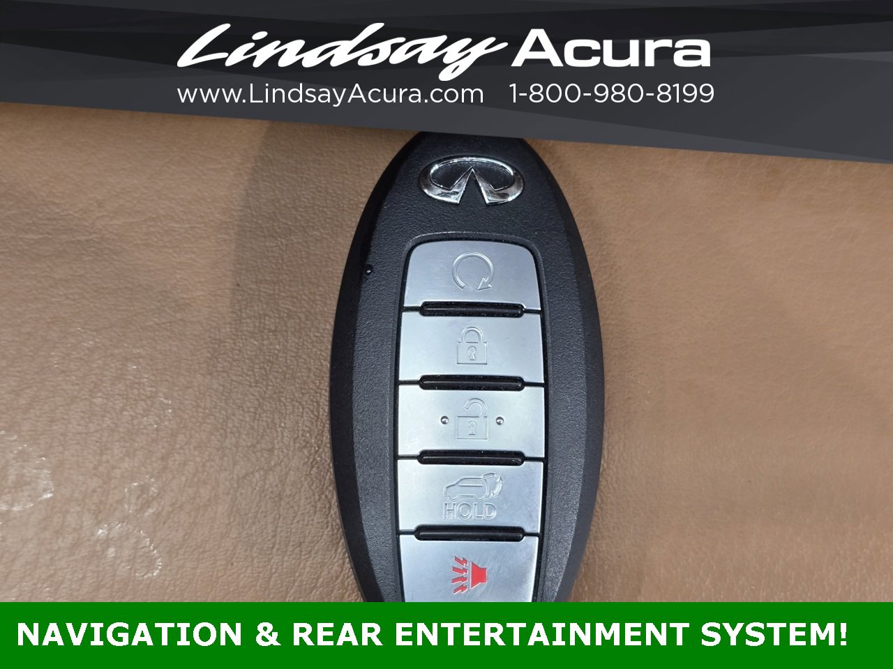 Used 2023 INFINITI QX80 Sensory w/ Cargo Package image 22