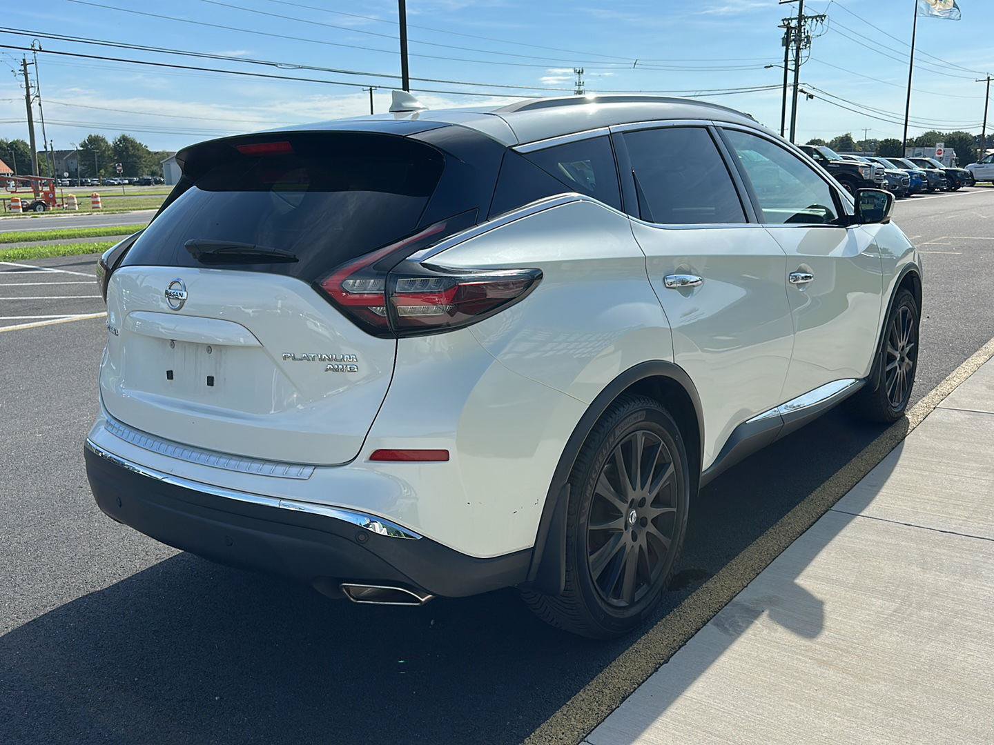 Used 2019 Nissan Murano Platinum w/ Cargo Package AWD/4WD image 5