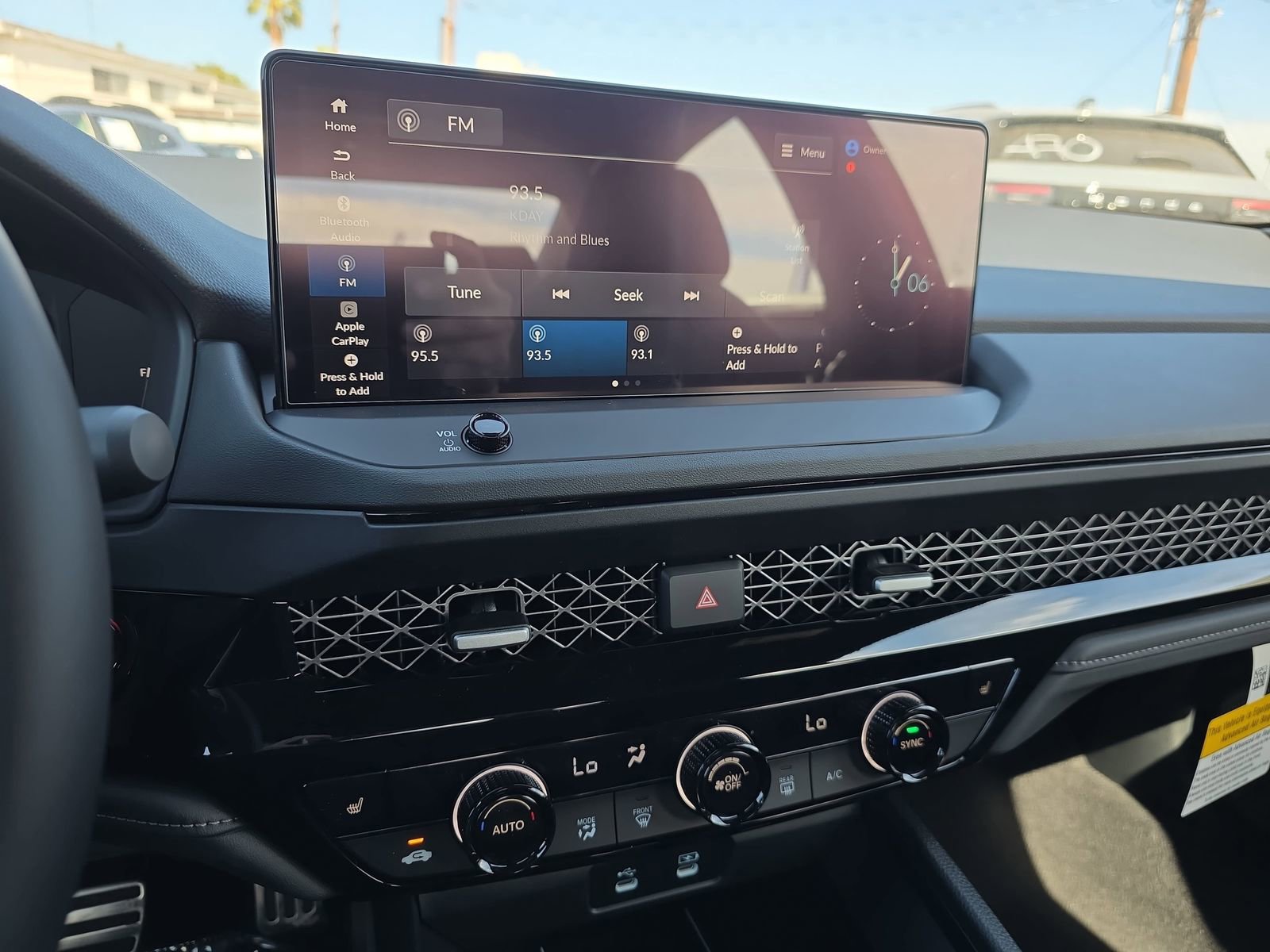 New 2026 Honda Accord Sport image 19