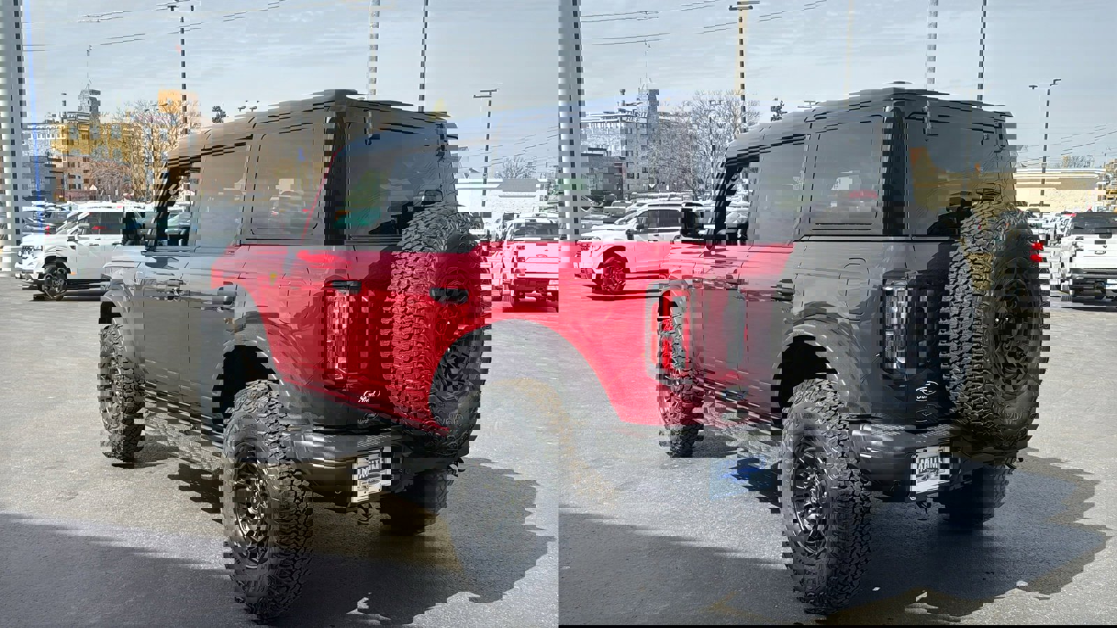 New 2026 Ford Bronco Badlands image 7