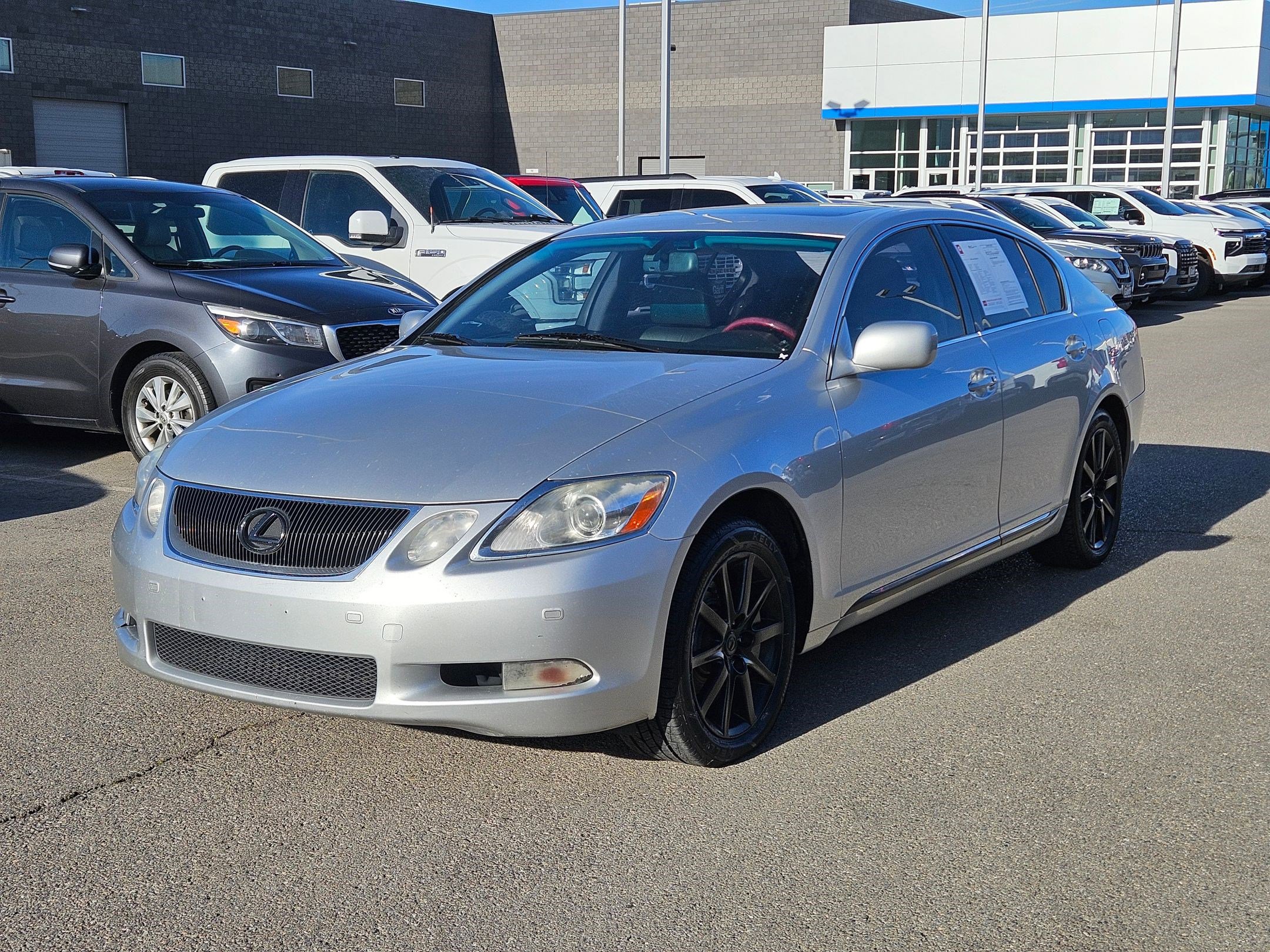Used 2007 Lexus GS 350 AWD image 8
