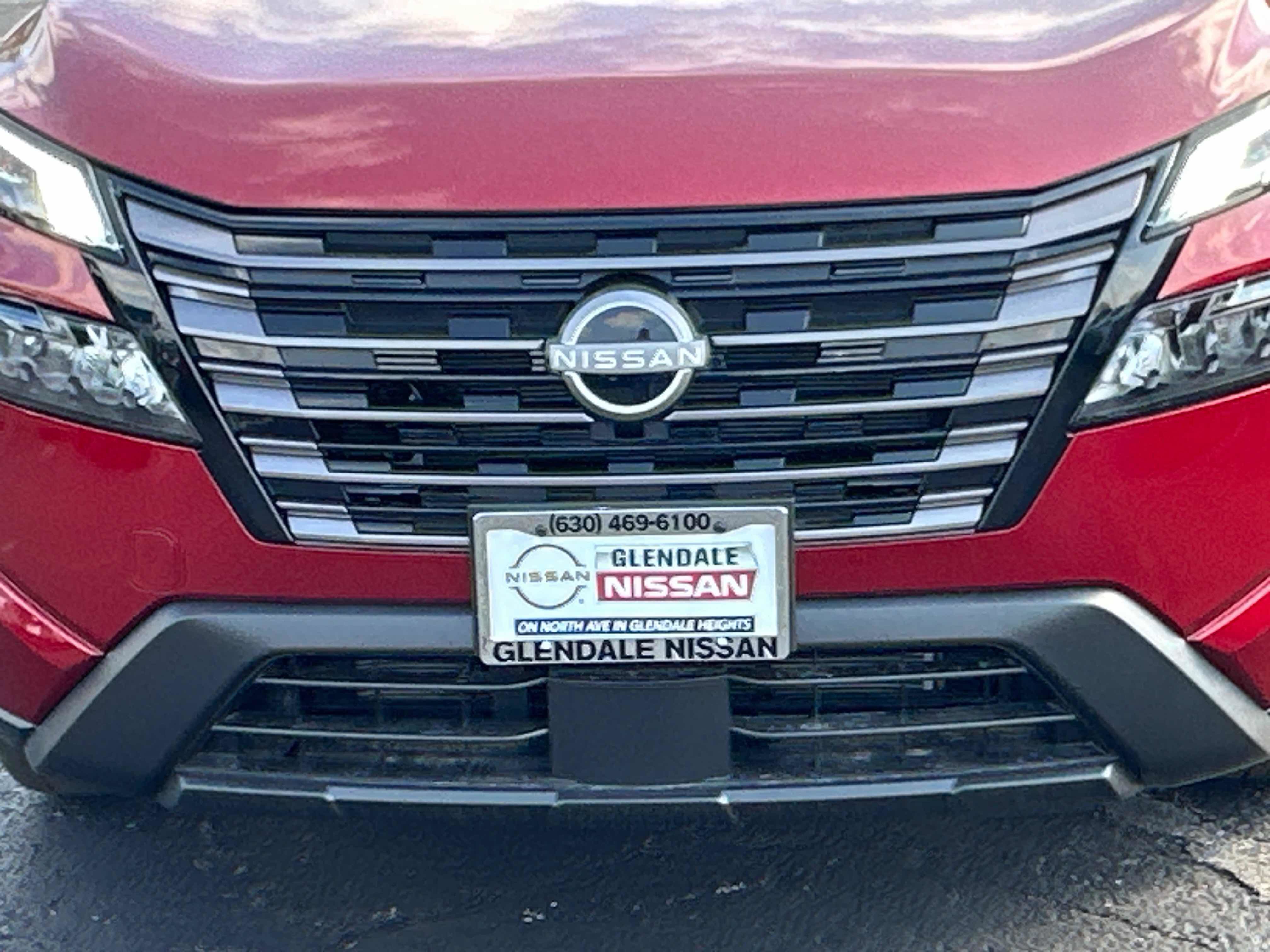 New 2026 Nissan Rogue SV AWD/4WD image 9